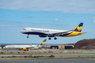  Gando congrega a 65 aficionados a la fotografía aeronáutica (Foto Antonio Rico)